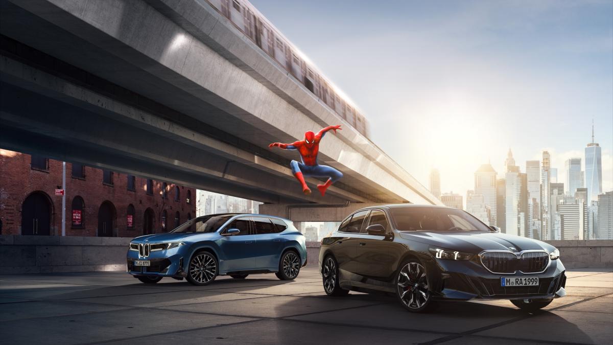Bmw al cinema con "Spider-Man: Brand New Day"