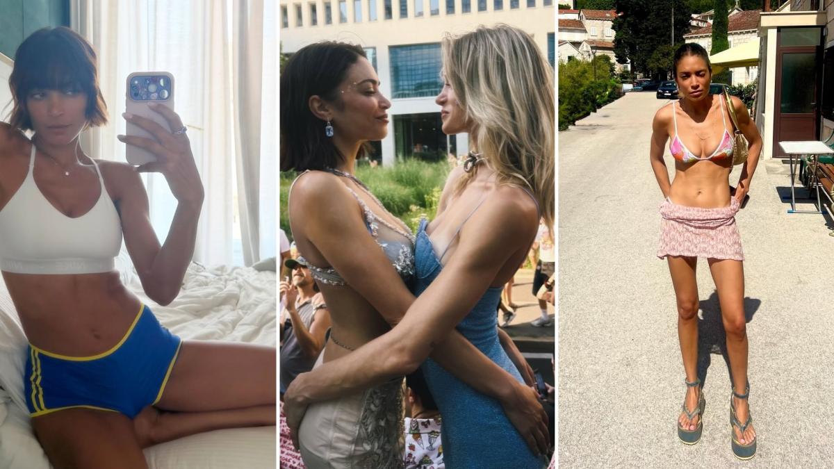 elodie gelosa le vecchie foto di franceska nuredini insieme a un altra ballerina da Gazzetta.it elodie gelosa le vecchie foto di franceska nuredini insieme a un altra ballerina