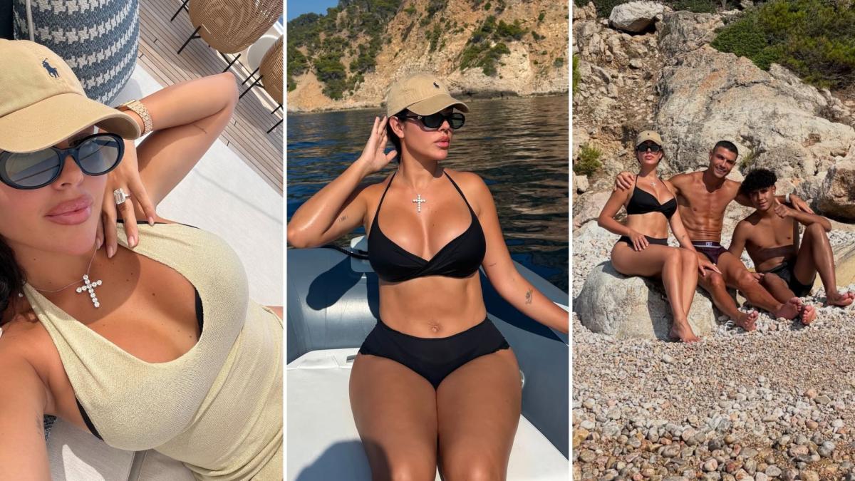 georgina e cr7 si sposano intanto si godono il mare e mbapp232 e haaland apprezzano da Gazzetta.it georgina e cr7 si sposano intanto si godono il mare e mbapp232 e haaland apprezzano