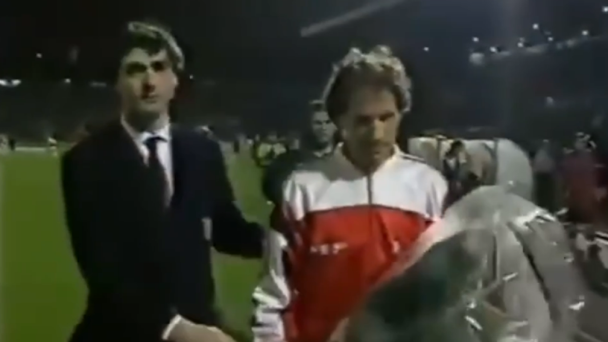 Paolo Taveggia: "Io, Franco Baresi e quelle rose all'Heysel. Vi racconto com'è andata"