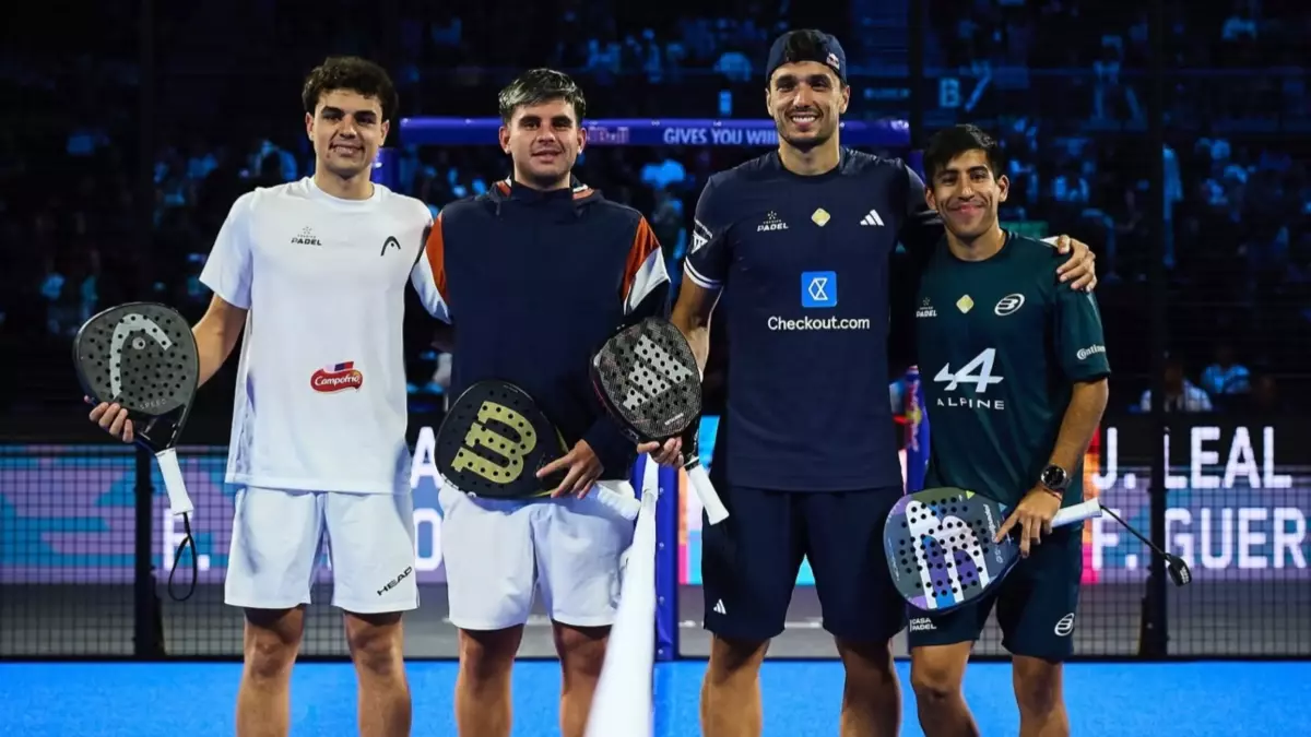 Premier Padel Pretoria: riscossa Chingalan. Brea-Triay, bis col brivido