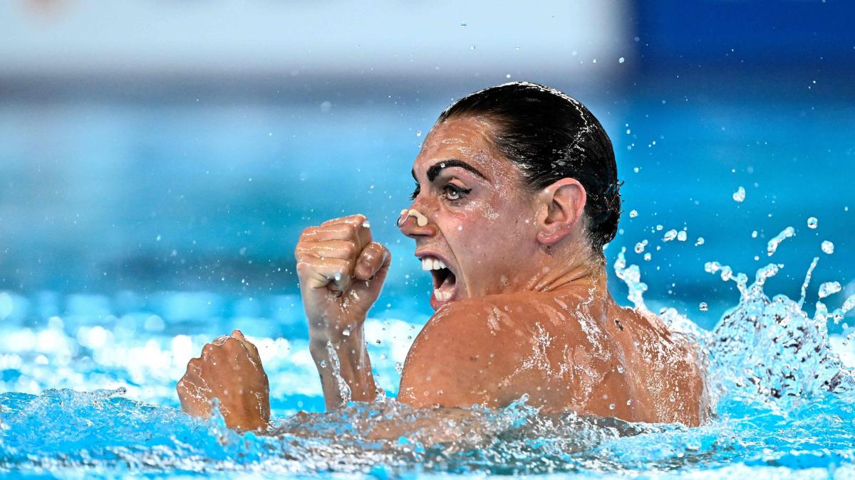 pelati non si ferma pi249 un altro argento nel nuoto artistico 232 la sua quarta medaglia agli europei da Gazzetta.it pelati non si ferma pi249 un altro argento nel nuoto artistico 232 la sua quarta medaglia agli europei