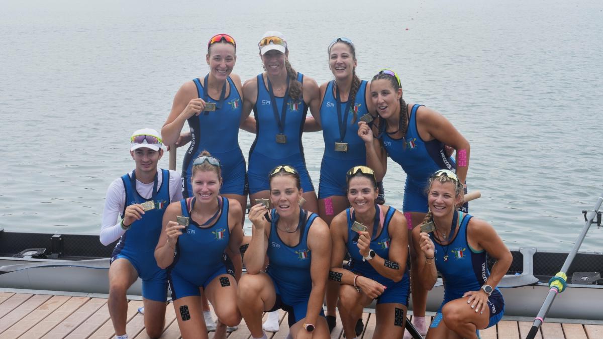 L'Italia del Canottaggio salpa per Amsterdam: 12 equipaggi azzurri a caccia del Mondiale