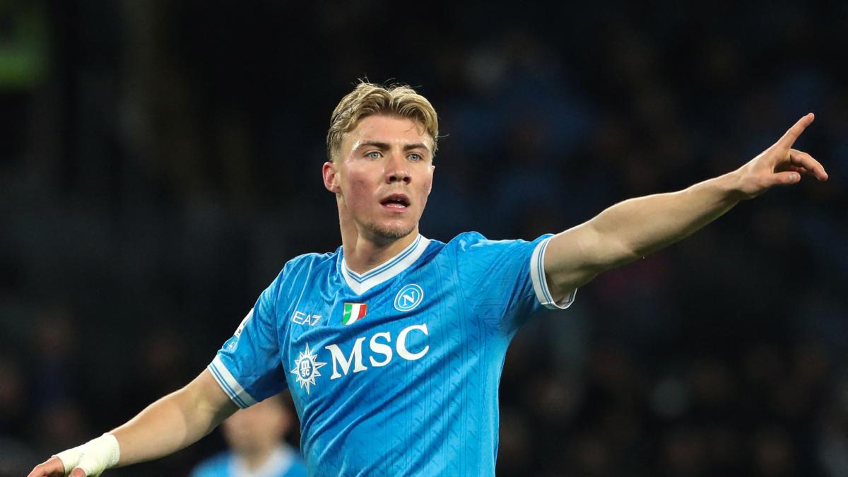 napoli allegri fissa l obiettivo di hojlund vuole almeno 20 reti dal danese da Gazzetta.it napoli allegri fissa l obiettivo di hojlund vuole almeno 20 reti dal danese