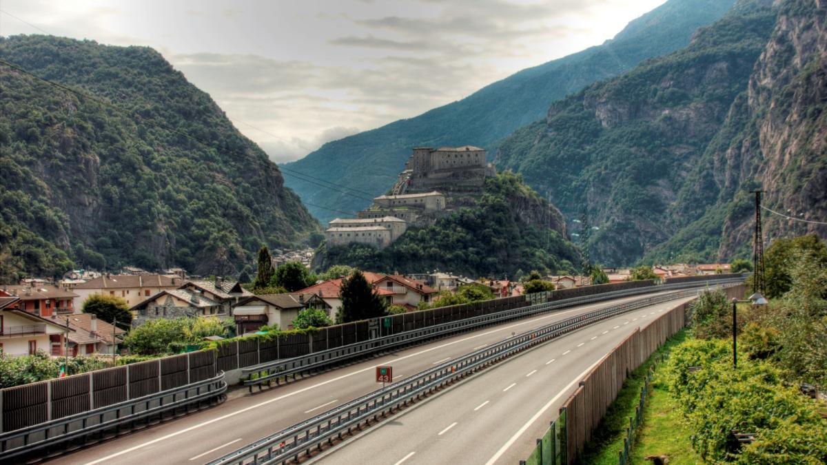 Autostrada A5 Torino-Courmayeur: mangiare bene a 10 minuti dal casello