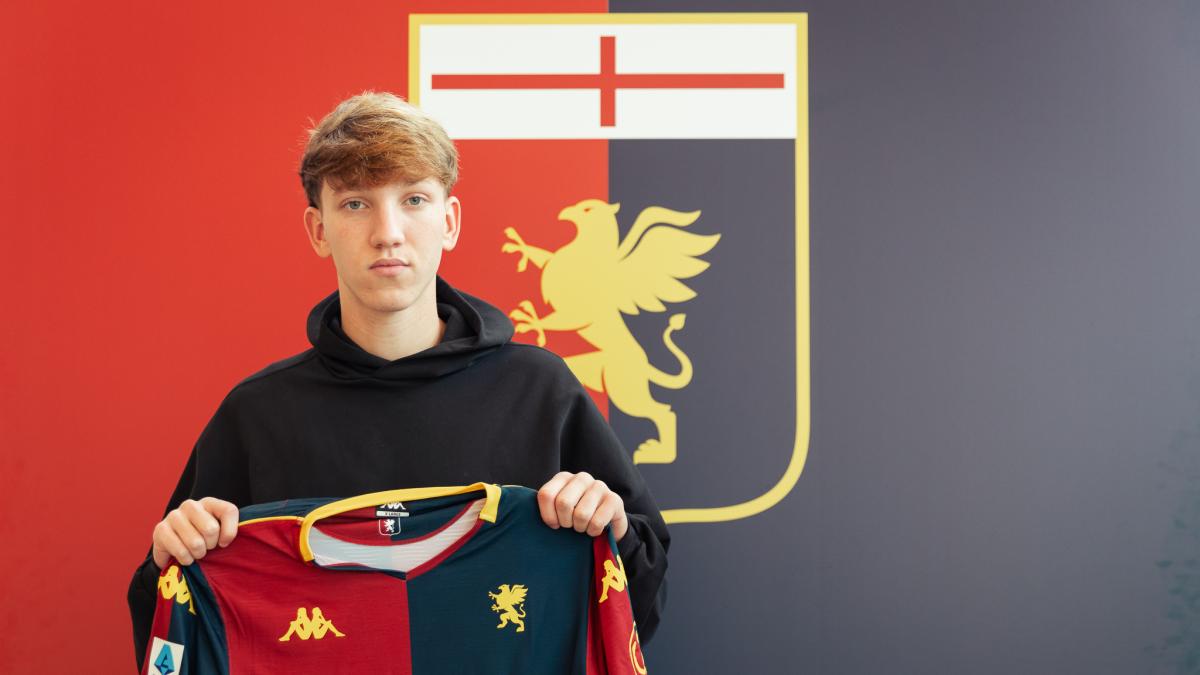 Il Borussia Dortmund ci soffia un altro talento: Scaglione del Genoa. Vieira lo portava in panchina a 15 anni