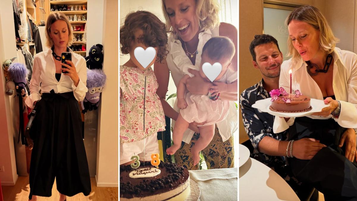 Tanti auguri Federica Pellegrini: il primo (dolcissimo) compleanno da mamma bis