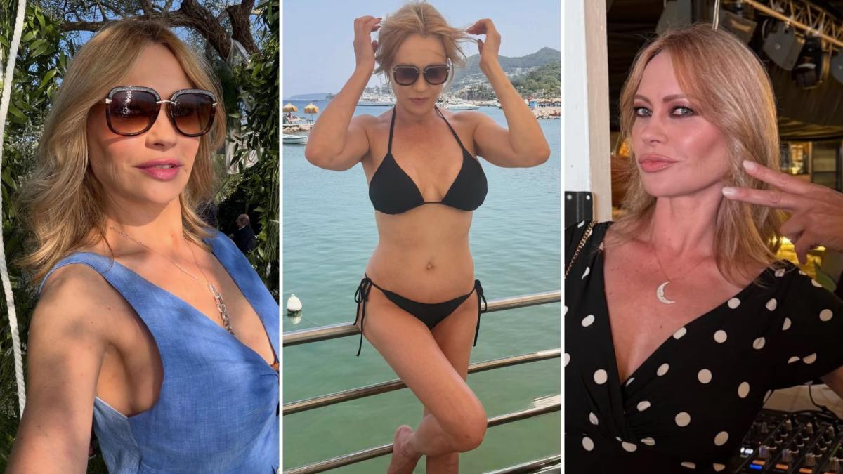 Anna Falchi: "Il calendario era il prezzo per fare carriera. Il seno? Oggi non lo rifarei"
