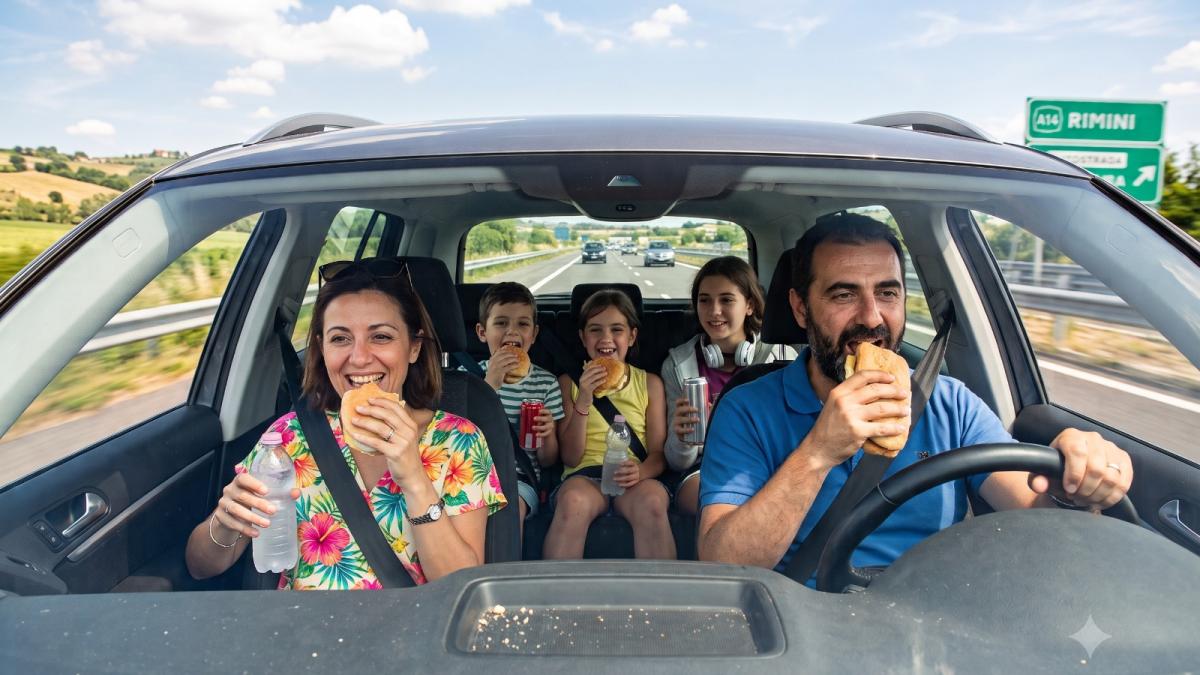 mangiare mentre si guida 232 legale cosa succede con la guida autonoma da Gazzetta.it mangiare mentre si guida 232 legale cosa succede con la guida autonoma