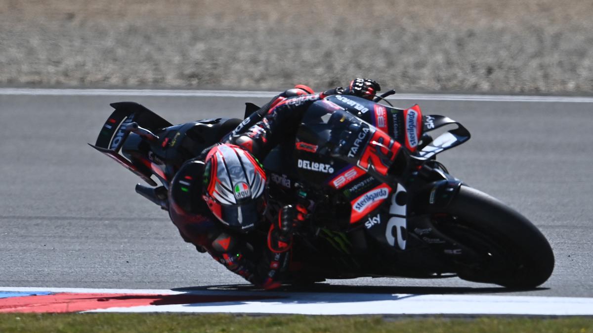 Bezzecchi cancella i guai con il record a Silverstone: "Non me l'aspettavo, ne avevo bisogno"