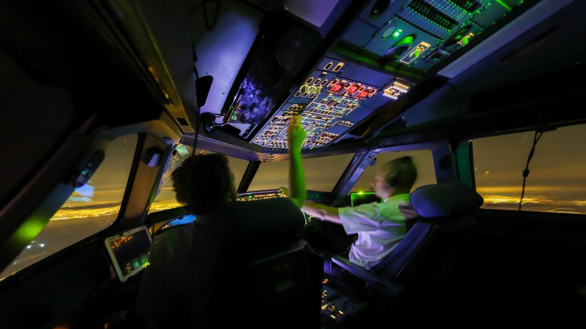 Voli intercontinentali, dove dormono i piloti