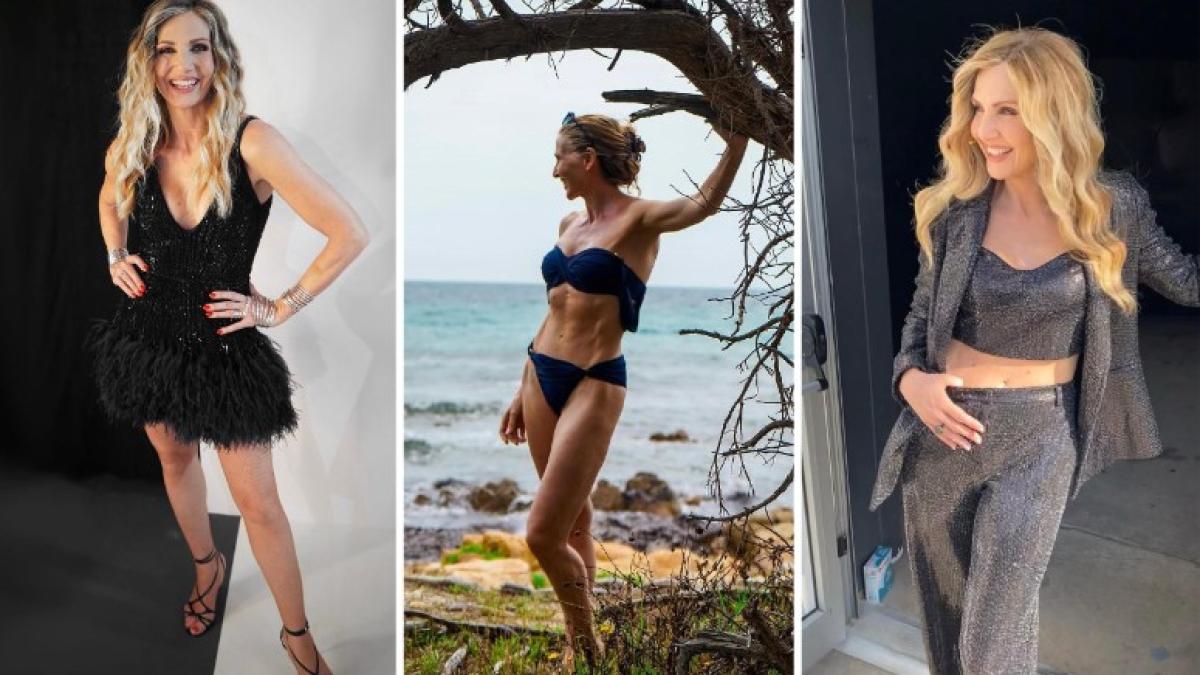 Lorella Cuccarini 61 anni al top con un nuovo equilibrio: pilates, pochi pesi e dieta equilibrata
