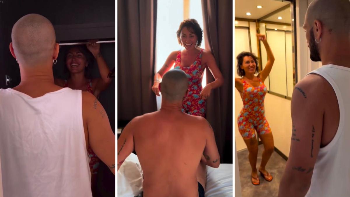 Serena Brancale, Dario Morello e il tormentone "Al mio paese": il siparietto social