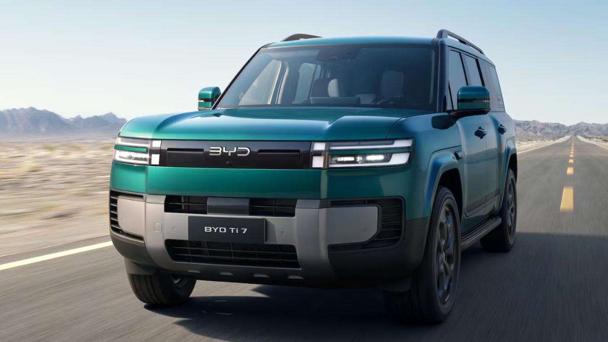 byd ti 7 arriva nel regno unito il suv ibrido plug in da sette posti da Gazzetta.it byd ti 7 arriva nel regno unito il suv ibrido plug in da sette posti