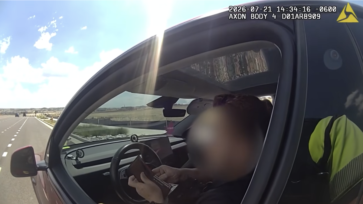 Supera il limite di velocità, fermato dà la colpa all'Autopilot Tesla