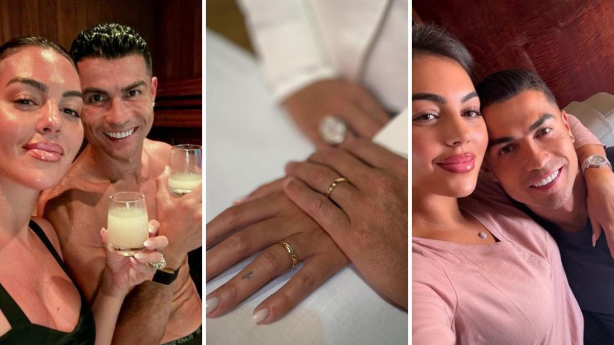 CR7 e Georgina si sono sposati: cerimonia intima in Portogallo
