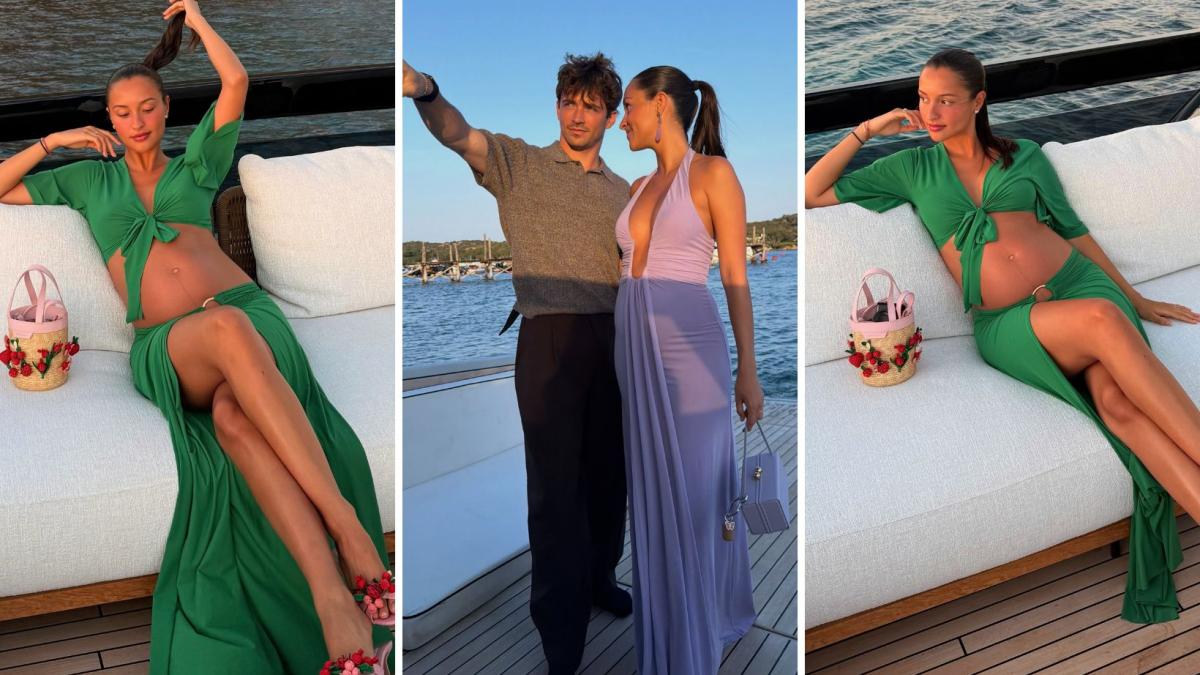 Charles e Alexandra Leclerc presto genitori: la modella conferma la gravidanza su Instagram