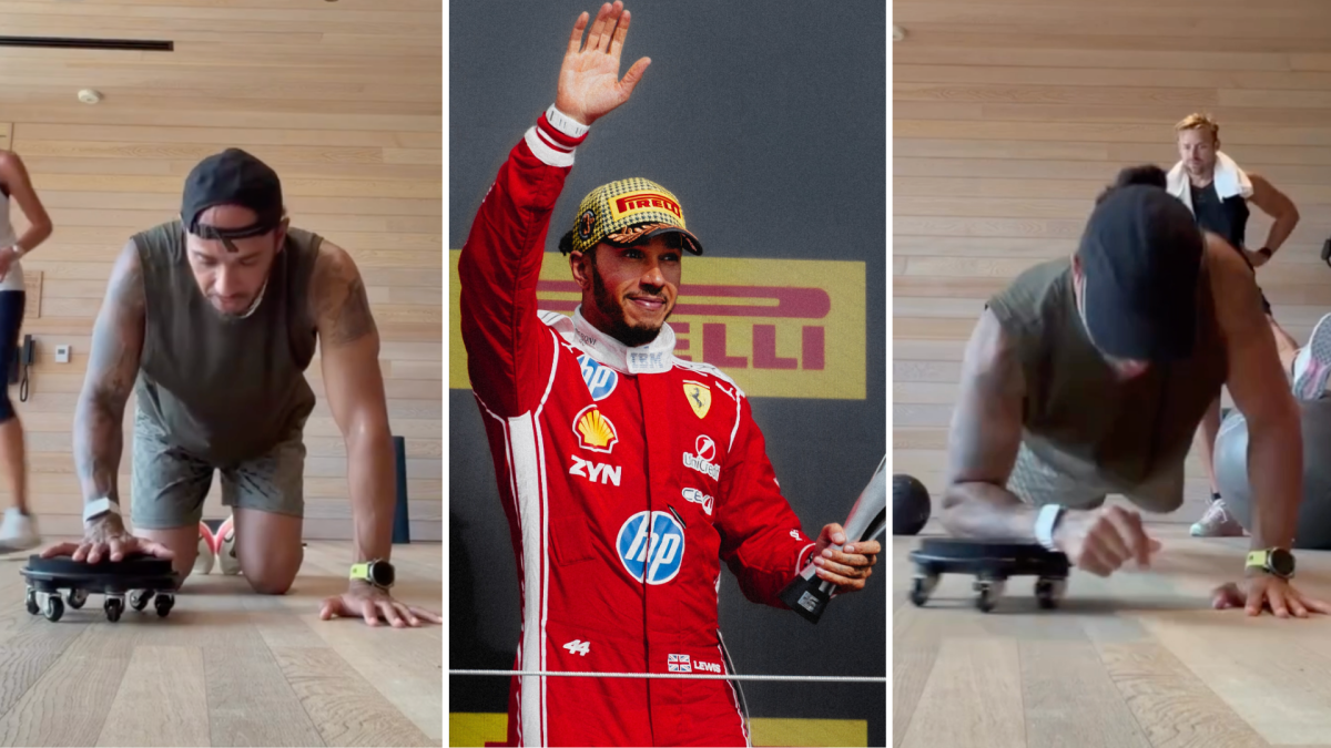 ecco come hamilton resiste alla forza g in gara i suoi esercizi per il core spiegati dall esperto da Gazzetta.it ecco come hamilton resiste alla forza g in gara i suoi esercizi per il core spiegati dall esperto