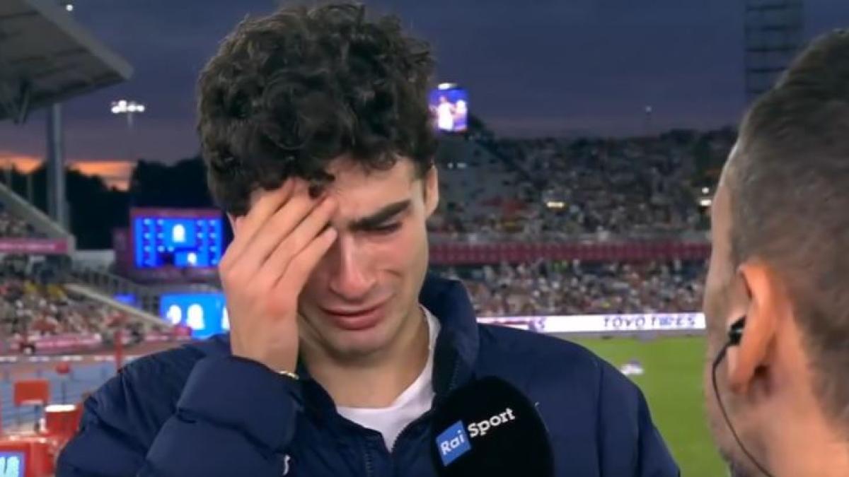 Stronati scoppia in lacrime: "Ho deluso mio nonno Italo che non c'è più e miei compagni. Mi rifarò"