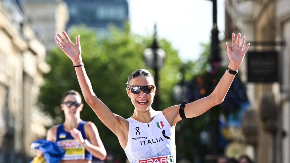 Fortunato e Mihai d’argento, Cosi di bronzo: le mezze maratone di marcia regalano tre medaglie