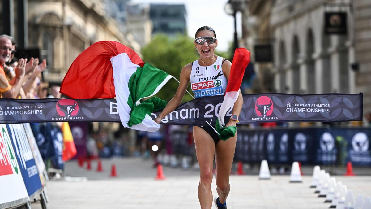 fiorini esordio da regina oro europeo e record del mondo nella maratona a 21 anni 232 la rivelazione da Gazzetta.it fiorini esordio da regina oro europeo e record del mondo nella maratona a 21 anni 232 la rivelazione