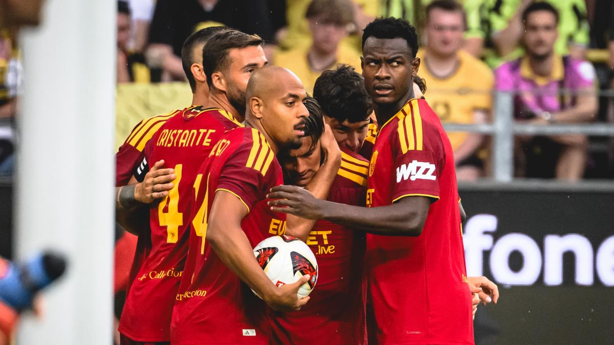 roma pari a dortmund nell ultima amichevole dybala show gran primo tempo poi la rimonta tedesca da Gazzetta.it roma pari a dortmund nell ultima amichevole dybala show gran primo tempo poi la rimonta tedesca