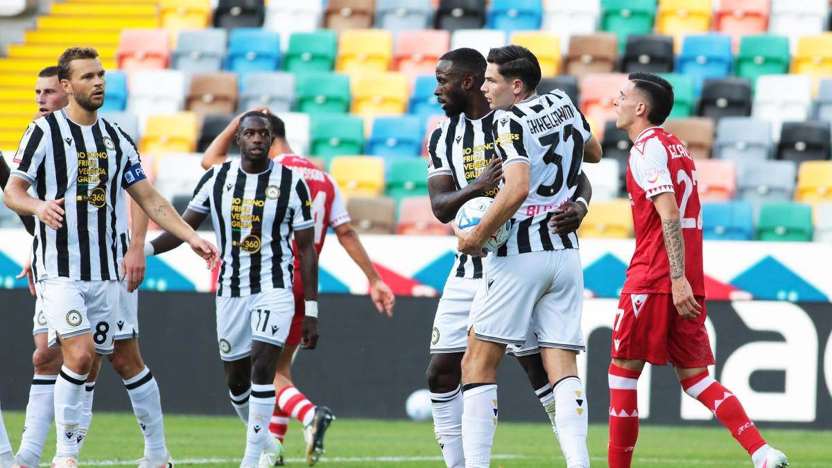 udinese col padova basta davis il venezia ribalta il modena in 2 sudtirol ok ai rigori a catanzaro da Gazzetta.it udinese col padova basta davis il venezia ribalta il modena in 2 sudtirol ok ai rigori a catanzaro