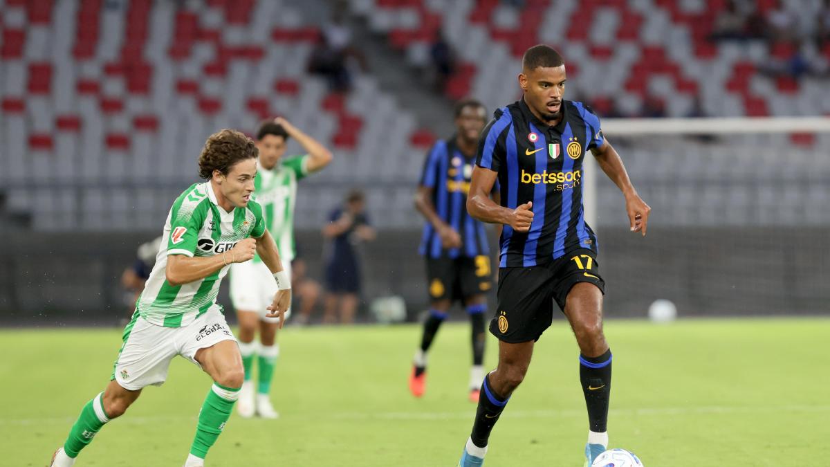 Inter, le pagelle con il Betis: Diouf, Stones e Akanji da 7, Pio fatica ancora (5,5)