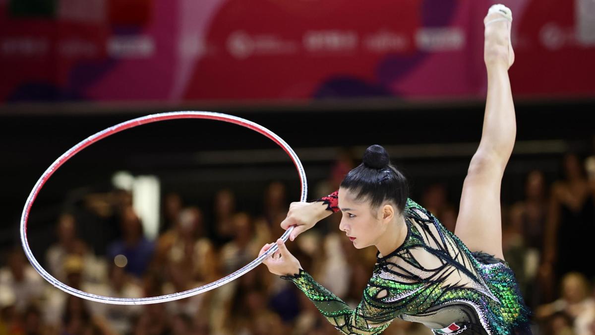 Mondiali di ritmica, Raffaeli è ancora sul podio: splendido argento al cerchio