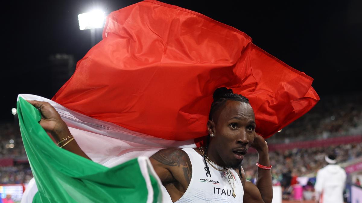 diaz l oro in bocca non temo niente e nessuno il record del mondo arriva arriva da Gazzetta.it diaz l oro in bocca non temo niente e nessuno il record del mondo arriva arriva