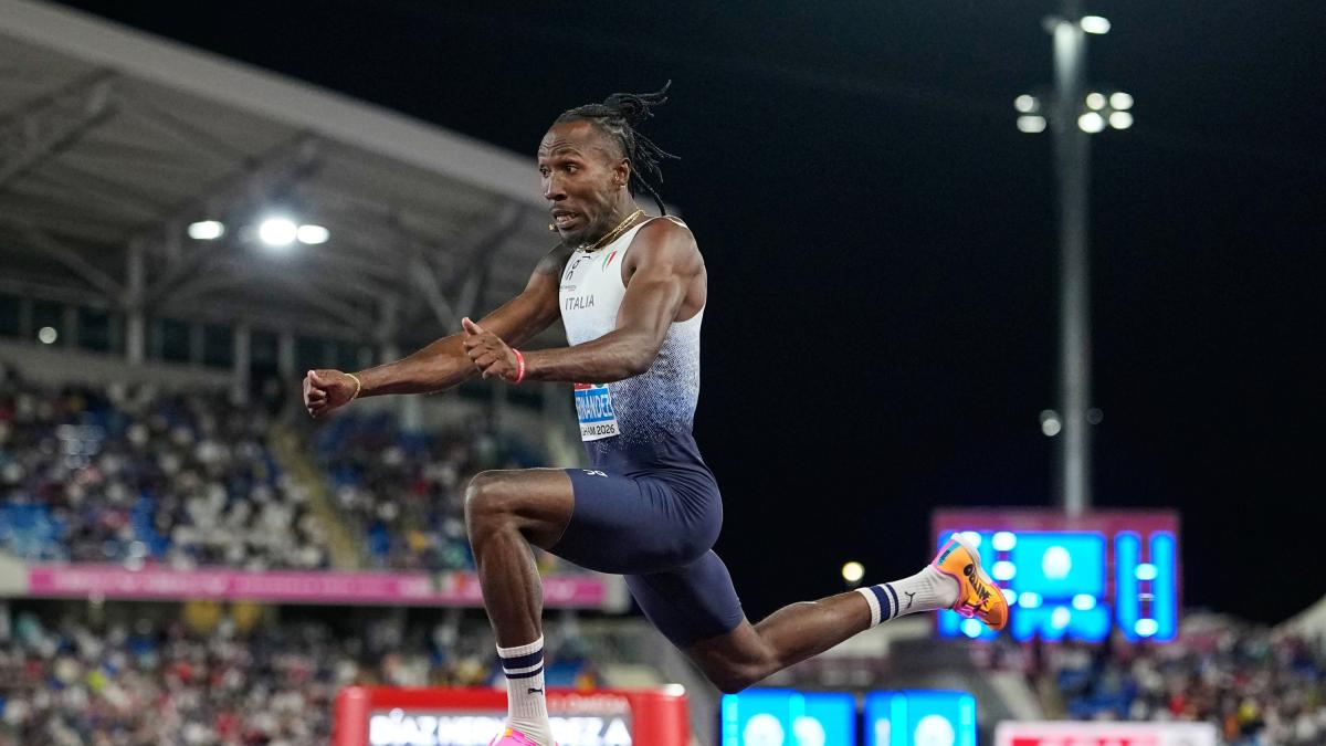 diamond league stasera diaz a losanna il sogno 232 il record del mondo nel triplo da Gazzetta.it diamond league stasera diaz a losanna il sogno 232 il record del mondo nel triplo
