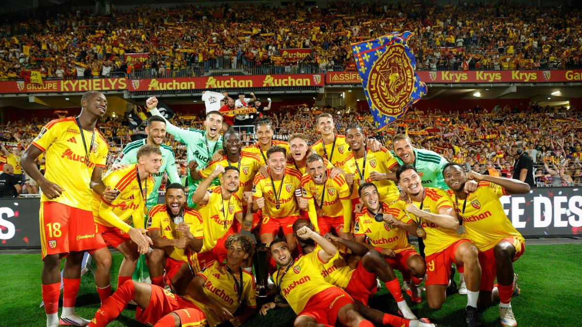 Psg sconfitto a sorpresa, la Supercoppa francese è del Lens