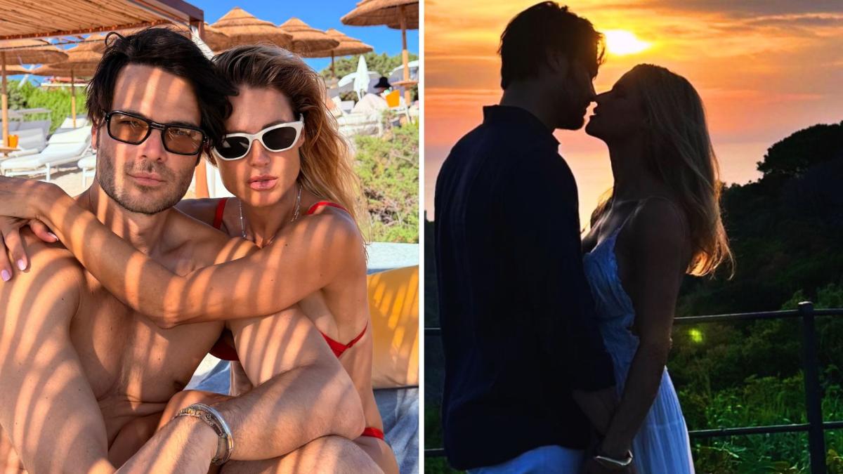michelle hunziker e giulio berruti innamorati in costa smeralda la foto social da Gazzetta.it michelle hunziker e giulio berruti innamorati in costa smeralda la foto social