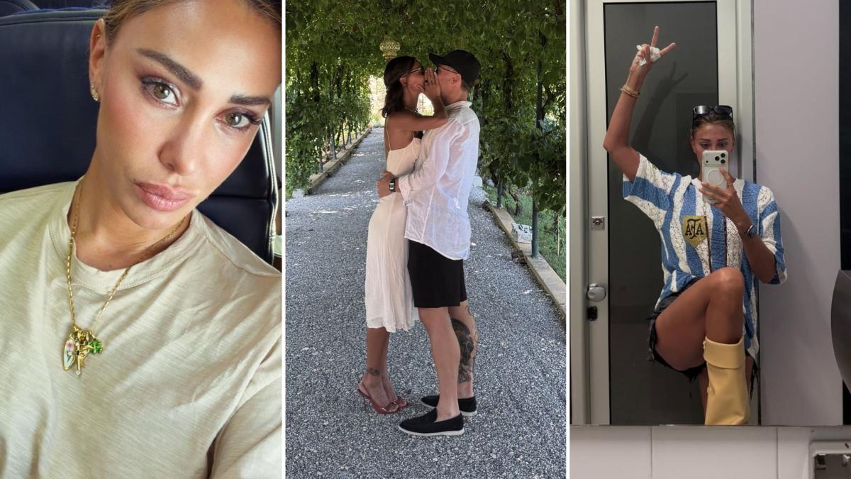 Belen Rodriguez rompe il silenzio: "Va**anculo a chi vive per rovinare la serenità altrui"