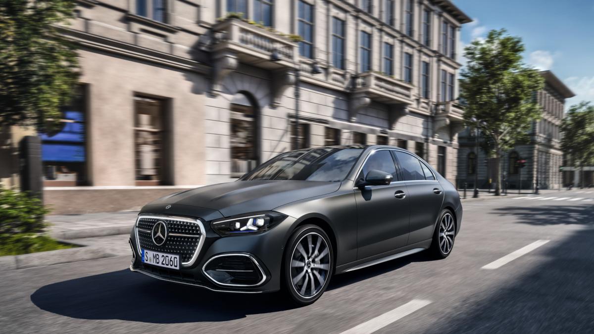 mercedes classe c nuovo frontale e motori aggiornati da Gazzetta.it mercedes classe c nuovo frontale e motori aggiornati