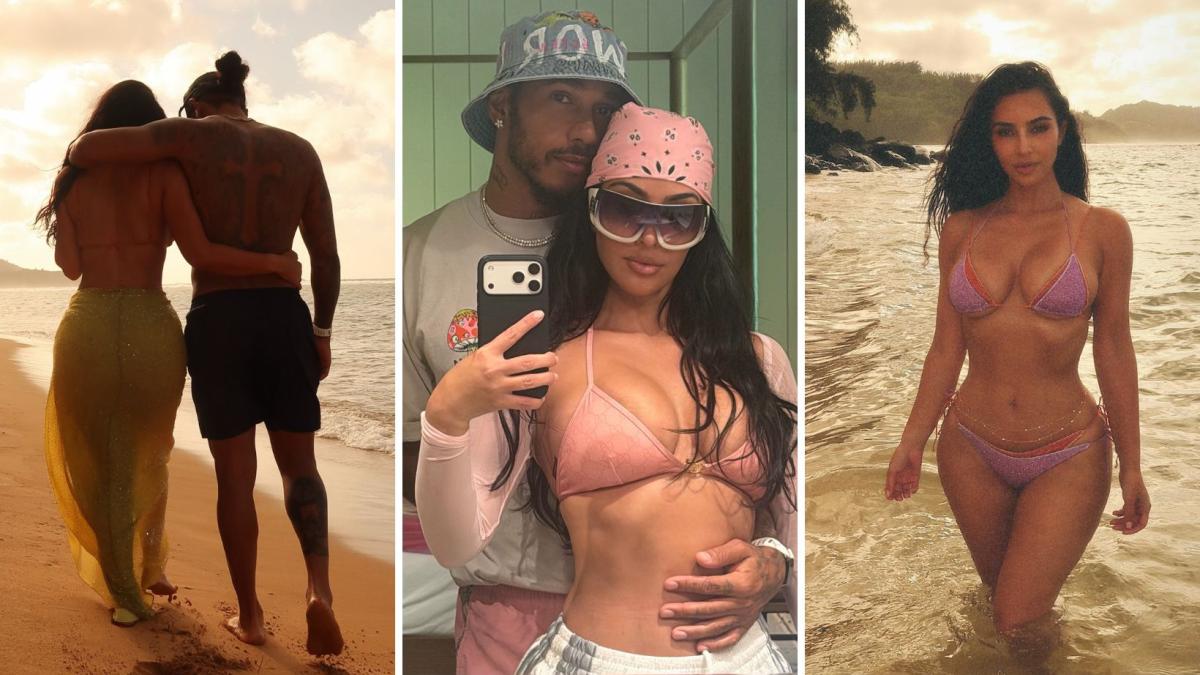 lewis hamilton e kim kardashian vacanza in famiglia alle hawaii da Gazzetta.it lewis hamilton e kim kardashian vacanza in famiglia alle hawaii