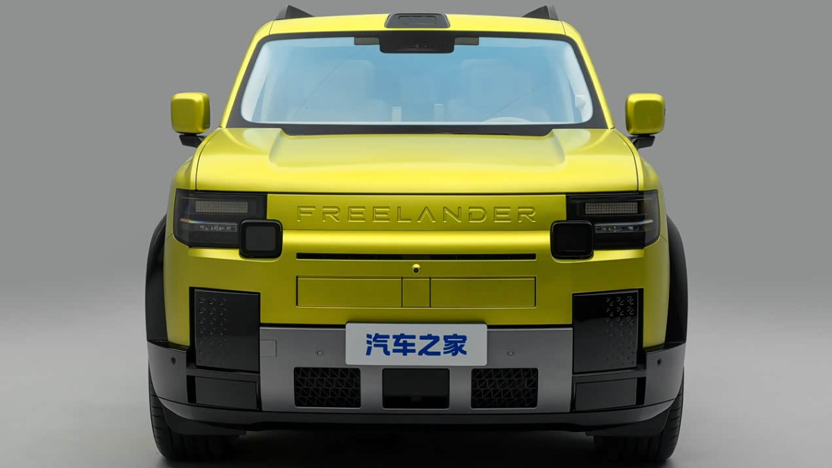 Il Freelander è tornato: è irriconoscibile, ma piace (tanto) ai cinesi
