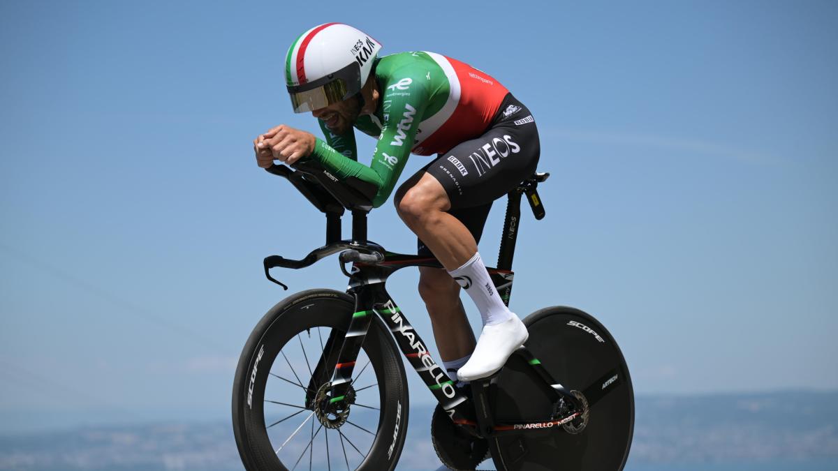 Ganna, conto alla rovescia per il Mondiale: ultimo test al Tour of Britain