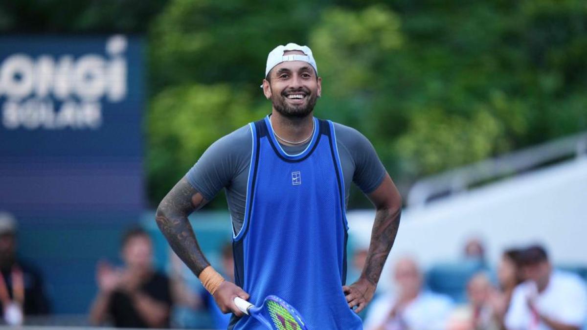 kyrgios positivo alla cocaina e sospeso cos 232 successo al grande accusatore di sinner da Gazzetta.it kyrgios positivo alla cocaina e sospeso cos 232 successo al grande accusatore di sinner