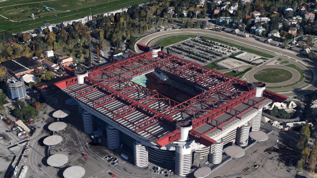 san siro 232 gi224 un cantiere strade chiuse e ingressi cambiati ecco come accedere allo stadio da Gazzetta.it san siro 232 gi224 un cantiere strade chiuse e ingressi cambiati ecco come accedere allo stadio