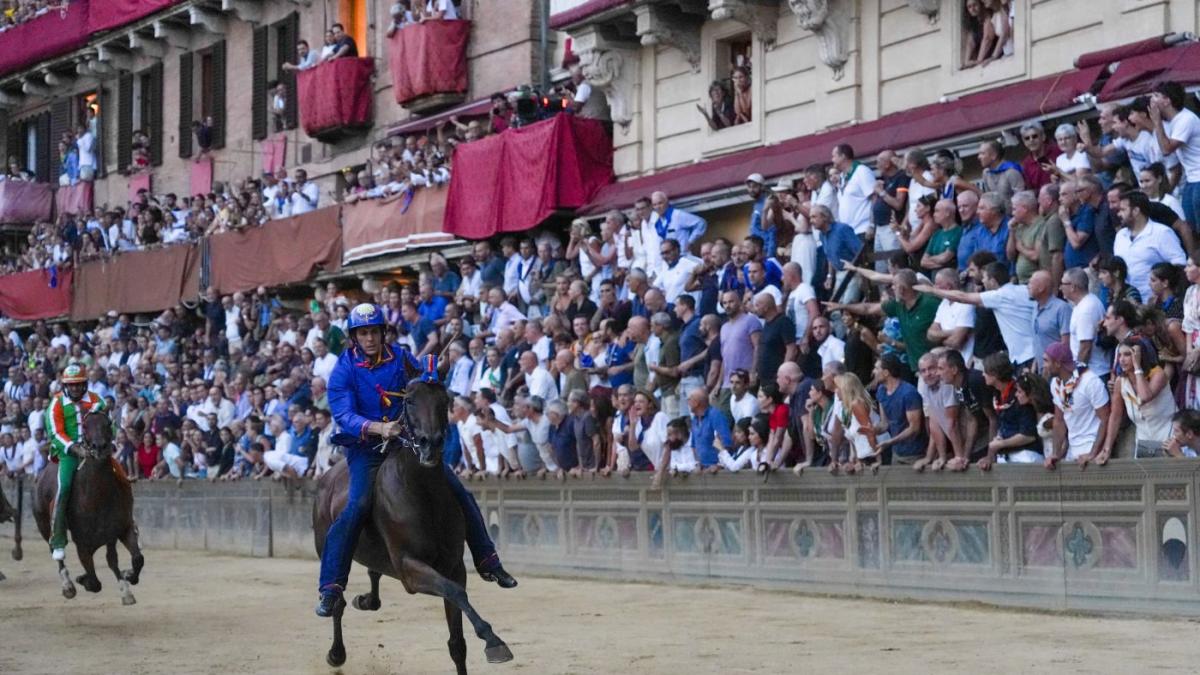 Chi è Giovanni Atzeni, in arte Tittia, il fantino stratega che comanda il Palio di Siena