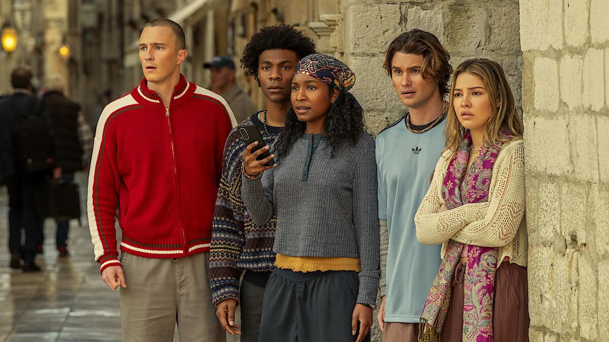 outer banks 5 su netflix l ultima stagione del teen drama d avventura da Gazzetta.it outer banks 5 su netflix l ultima stagione del teen drama d avventura