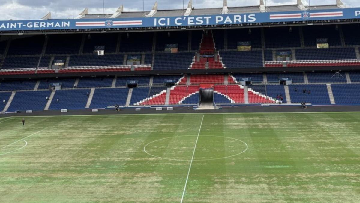 Psg, un fungo mette ko il prato del Parco dei Principi. Inversione di campo col Rennes per il debutto