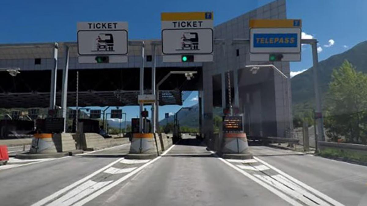 autostrada free flow multe per chi non paga il pedaggio da Gazzetta.it autostrada free flow multe per chi non paga il pedaggio