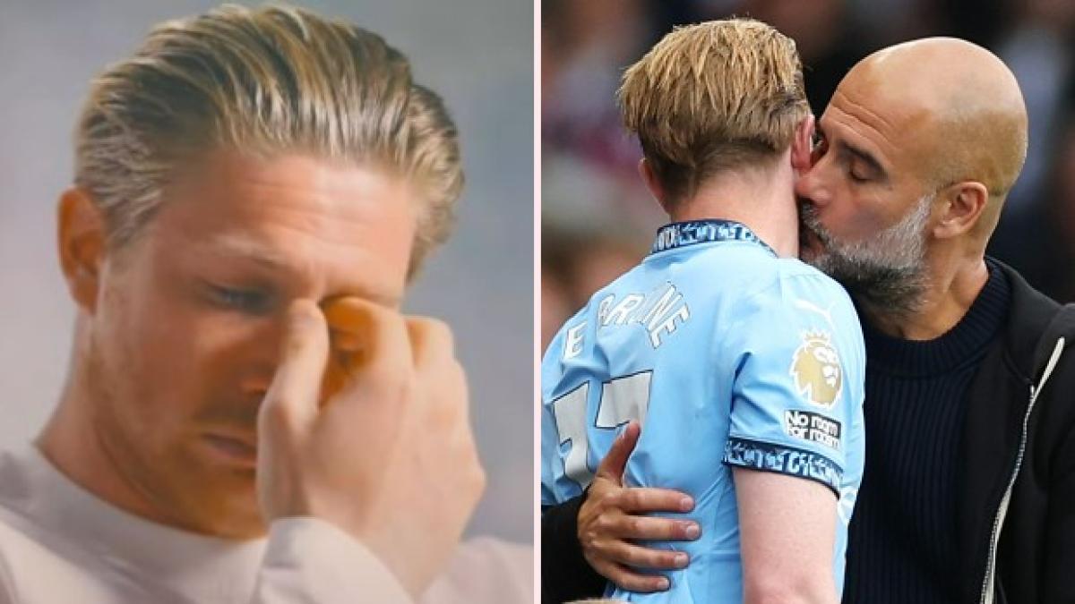 de bruyne e le lacrime per l addio al city nel docufilm di amazon i miei figli non volevano andarsene da Gazzetta.it de bruyne e le lacrime per l addio al city nel docufilm di amazon i miei figli non volevano andarsene