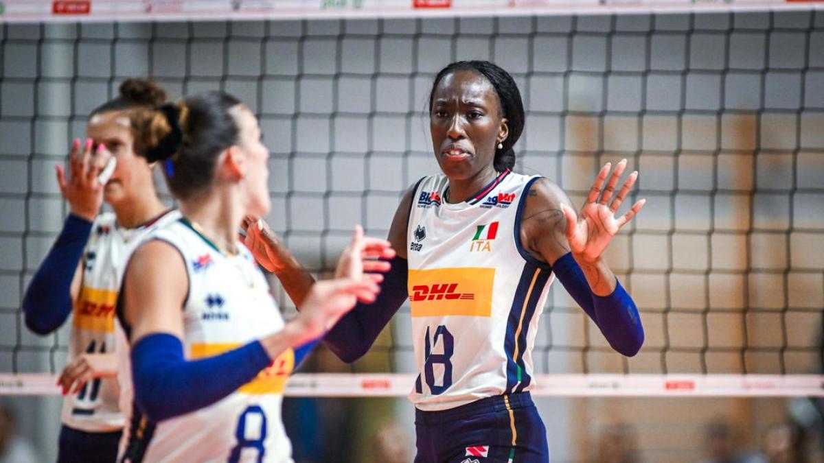 LIVE Italia-Croazia: l'esordio delle azzurre agli Europei di volley