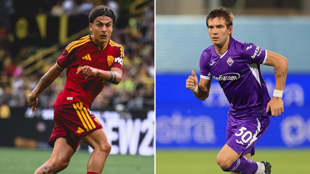Roma-Fiorentina, all'Olimpico una grande sfida tra squadre ambiziose