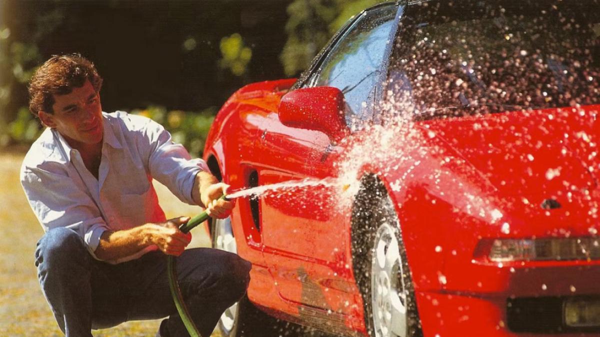 la honda nsx di ayrton senna va di nuovo all asta da Gazzetta.it la honda nsx di ayrton senna va di nuovo all asta