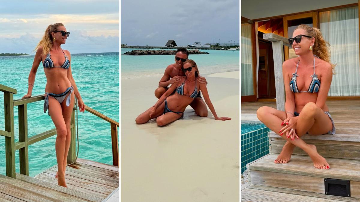 l estate romantica di federica panicucci dalle maldive a portofino con il fidanzato da Gazzetta.it l estate romantica di federica panicucci dalle maldive a portofino con il fidanzato
