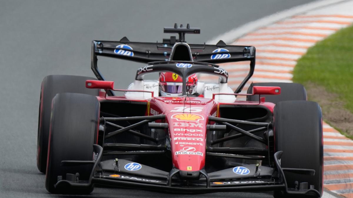 Dutch GP Sprint Race: Russell Wins Ahead of Leclerc and Norris